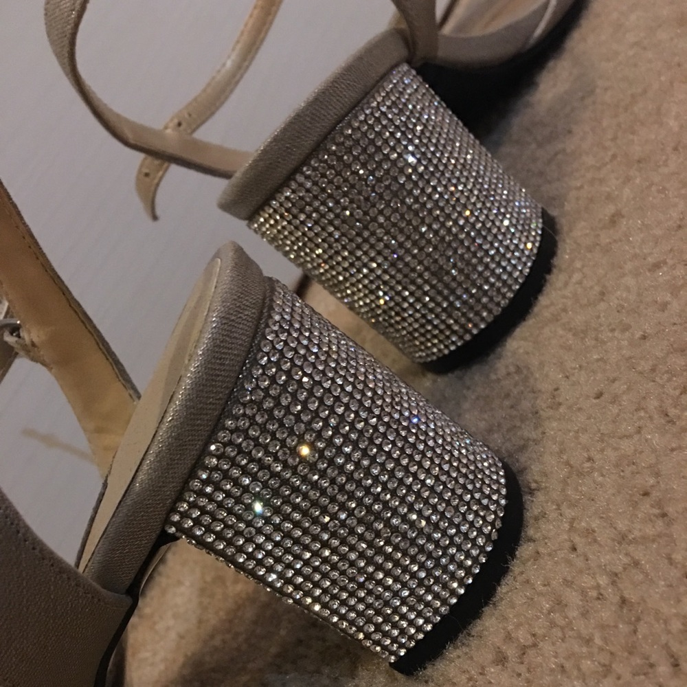 Dazzling 2 1/2 - 3 inch heels